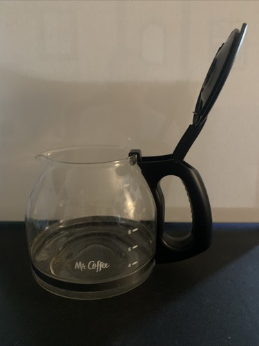 Mr. Coffee 12 Cup Glass Replacement Pot Carafe Black - Picture 3 of 5