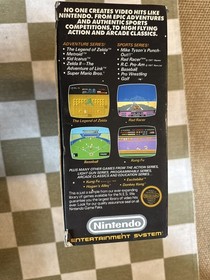 More pics 1985 Nintendo NES-001 Action Set Console In Box - Missing Power Supply