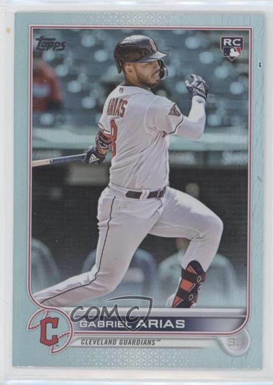 2022 Topps Update Rainbow Foil Gabriel Arias #US248 Rookie RC 0bz6