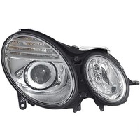 Hauptscheinwerfer Rechts 12 V D1S/H7 Halogen Hella FüR U.A. MB E-KLASSE