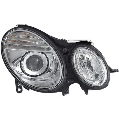 Hauptscheinwerfer rechts 12 V D1S/H7 Halogen HELLA für u.a. MB E-KLASSE