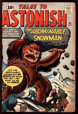 TALES TO ASTONISH #24 2.5 // MARVEL COMICS 1961