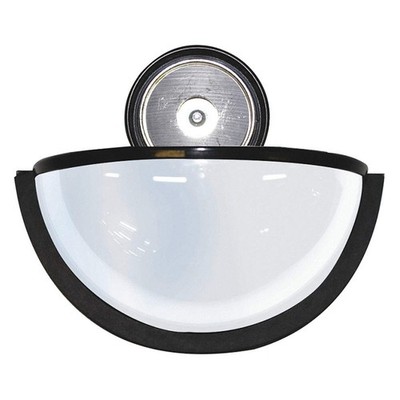 IDEAL WAREHOUSE INNOVATIONS, INC. 70-1140 Dome Mirror,4'' W,10'' L,Black 48WH48