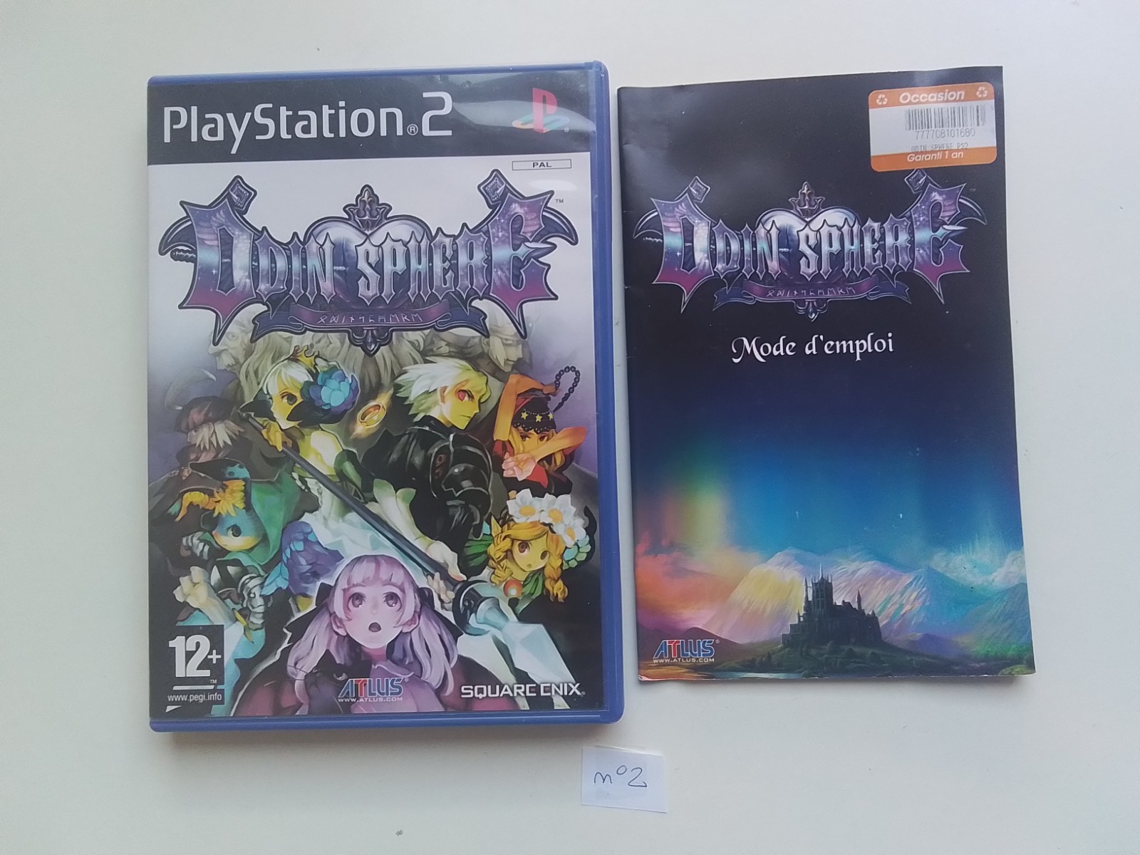 Odin Sphere Complet sur Playstation 2 PS2 !!!