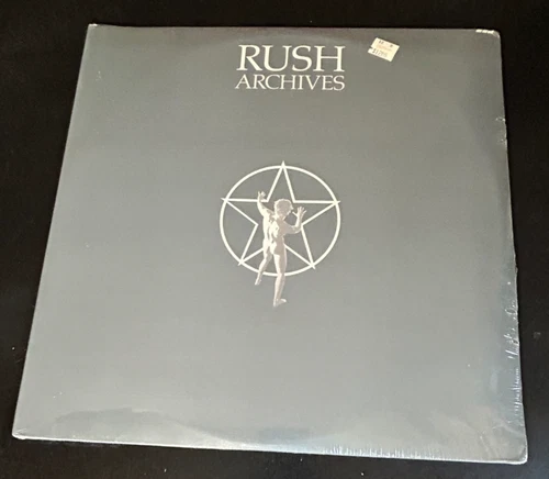 SEALED ORIGINAL 1978 FIRST PRESSING 3 x LP RUSH ARCHIVES  FLY BY NIGHT BEAUTY!