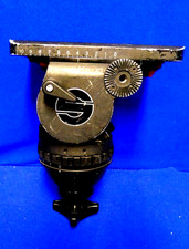 SACHTLER FLUID HEAD 20P PLUS TELE PAN BAR CAMERA PL TIE DOWN KNOB SERVICED 59Lbs
