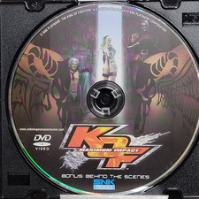 King of Fighters Maximum Impact Bonus DVD ONLY