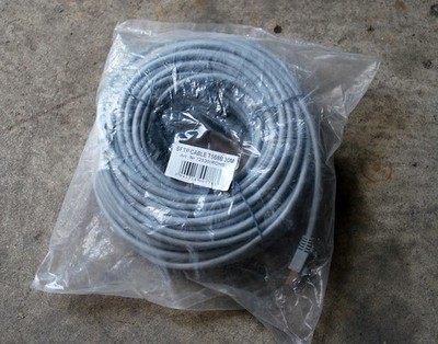 Generic T568B Patch Cable 30,0M /GRAU /RJ45 /S/FTP /CAT.5E, SFTP 30meter - NEW