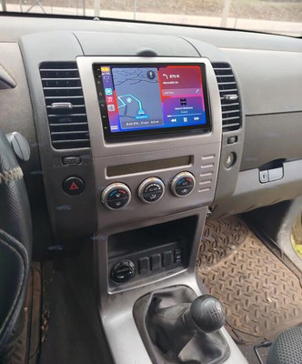 For Nissan Pathfinder 2005-2010 CarPlay Android 14 Car Stereo Radio GPS NAVI RDS