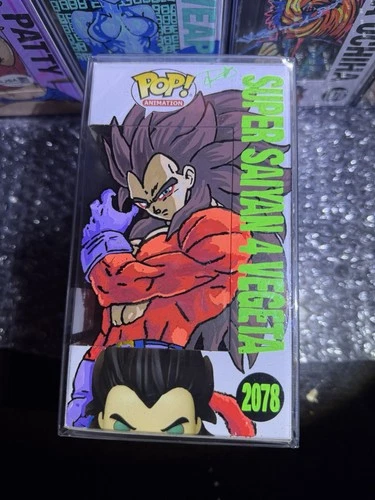 Funko Pop! Vinyl: Dragon Ball - Super Saiyan 4 Vegeta #2073