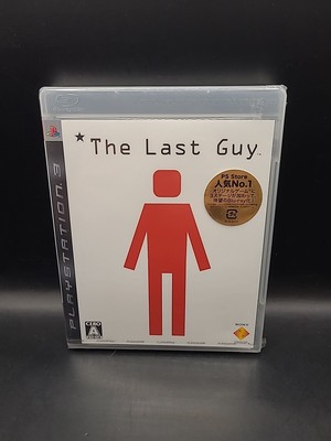 The Last Guy Ps3 Playstation 3 Spiel Japanisch - Neu & Sealed