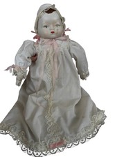 Bisque Porcelain Antique Haunted Doll