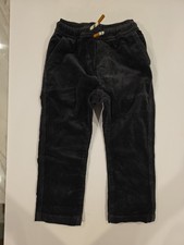 Mini Boden Black Corduroy Pants Elastic Waist Drawstring, Size 2-3 Y NEW