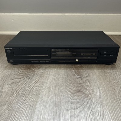 Sharp DX-670 Digital Compact Disc CD Player Vintage 3 Beam Laser