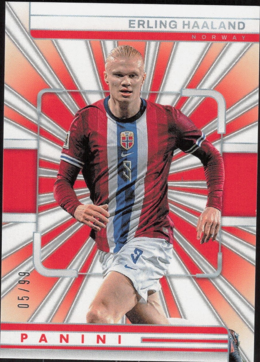 Topps25-26 Erling Haaland 99シリ レリックカード 【公式通販】