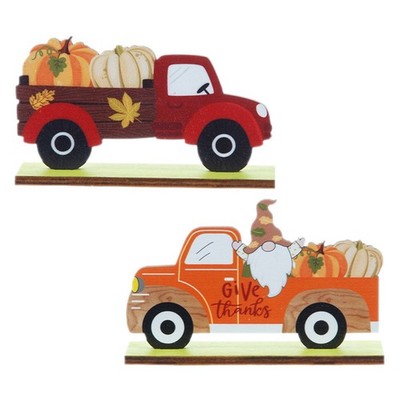 2 Pcs Kürbisse Deko Thanksgiving Harvest Decor Tischdekoration Ernten