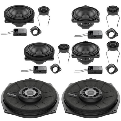 Audison Speaker & Sub Bundle for 14-18 BMW 2 Series Coupe F22 - Base Sound