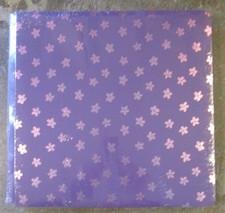 Creative Memories 12x12 Springtime Soiree Ultra Violet Foiled Album Cover 2025