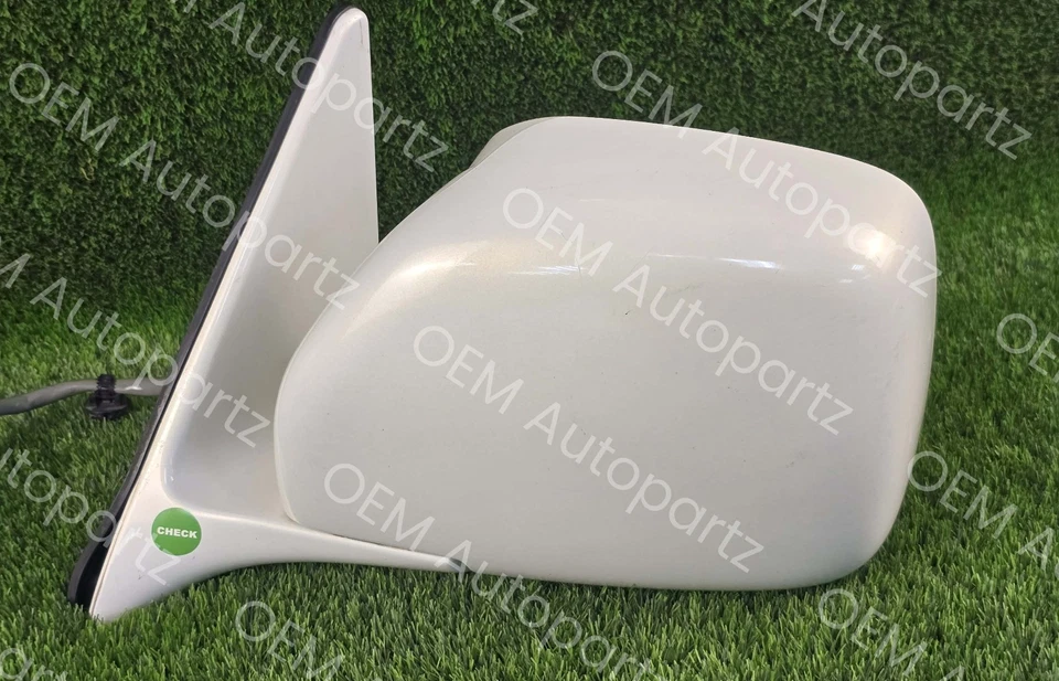 1998-2005 Lexus LX470 Espelho de Porta Elétrica Lado do Motorista Aquecido (Lado Esquerdo) Fabricante de Equipamento Original - Imagem 3 de 4