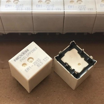 10Pcs For NEC-TOKIN EM1-2U1S Automotive Relay 6 Pins