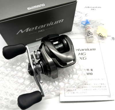 Shimano 20 Metanium HG Right Bait Casting Reel In Box From JAPAN ''Excellent++++''