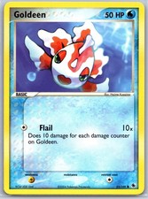 Goldeen 55/109 Common Ruby & Sapphire Pokemon Near Mint on eBay