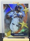 Front of 2025 Topps Series 1 - Stars of Mlb Yordan Alvarez #SMLB-9