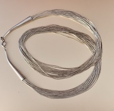 VTG Native American Navajo Sterling Silver 20...