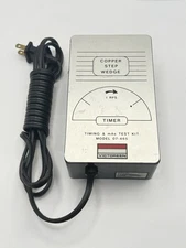 Victoreen 07-465 Timing & mAs Test Unit Copper Step Wedge