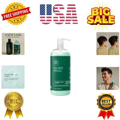 Special Shampoo, Deep Cleans, Refreshes Scalp, For All Hair Types, Especially...