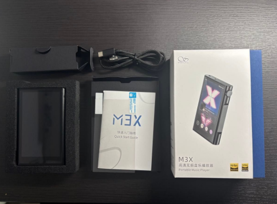Shanling M3X DAP Digital Audio Player Hi-Res Music Player Japan