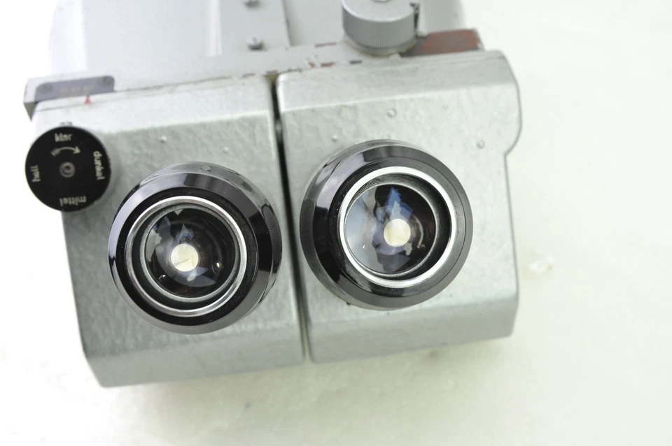 Emil Busch (?) Flakglas DF 10x80 cxn Fernglas 2. WK Binoculars,,,, - Bild 3 von 4