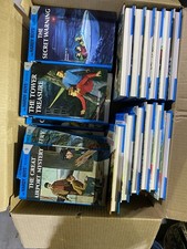 The Hardy Boys Hardcover Illustrated Mystery Adventure Lot by Franklin W. Dixon