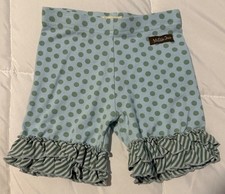 Matilda Jane Boomerang Shorties Girls Happy and Free Shorts Size 6