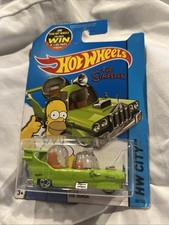 2014 Hot Wheels HW City Tooned The Simpsons The Homer Vehicle BDC92