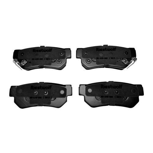 Rear Ceramic Brake Pads for Azera Elantra Santa Fe Sonata Tucson Optima Sportage - Picture 3 of 5
