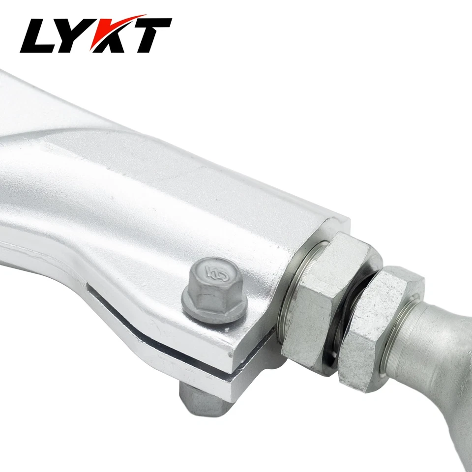 LYKT 2pcs Rear Adjustable Camber Arms Kit For A4/S4 16-25、A5/S5 18-25、RS5 18-25 Foto 4 de 4