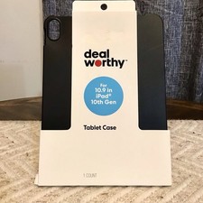 NIB Black Tablet Case For iPad 10th Generation