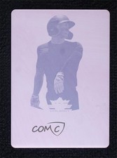2019 Leaf Valiant Printing Plate Magenta Unsigned 1/1 Jasson Dominguez 8a7
