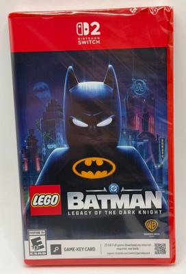 LEGO Batman: Legacy of the Dark Knight Game-Key Card Nintendo Switch 2 SEALED