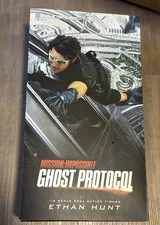 Mission Impossible 4 1/6 Real Action Heroes Medicom Ethan Hunt UNOPENED