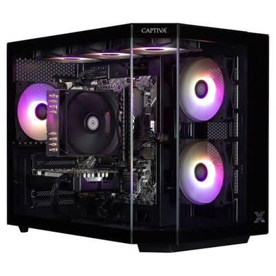 Captiva Gaming PC 10-1869|R7 5700X|32GB DDR4|Intel Arc B580|1 TB|FreeDOS