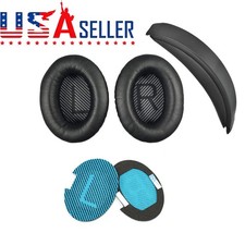 Replacement Ear Pads Cushion For Bose QuietComfort QC35/QC35 II Headphone Earpad