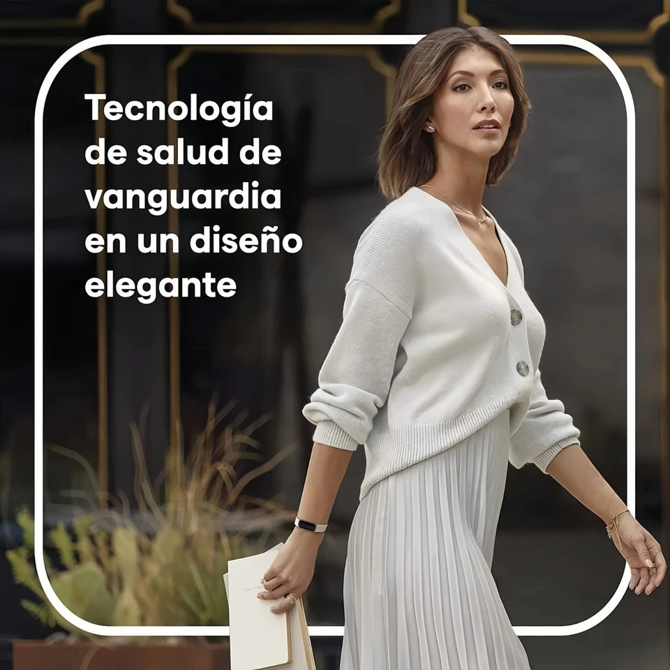 Fitbit Luxe Fitness Tracker watch/wristband heart rate pedometer fitness calorie - Image 4 of 4