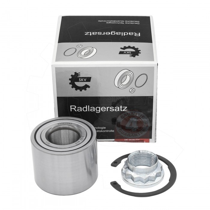 Roulement de roue arrière anti-vibration pour Classe A 1683500335