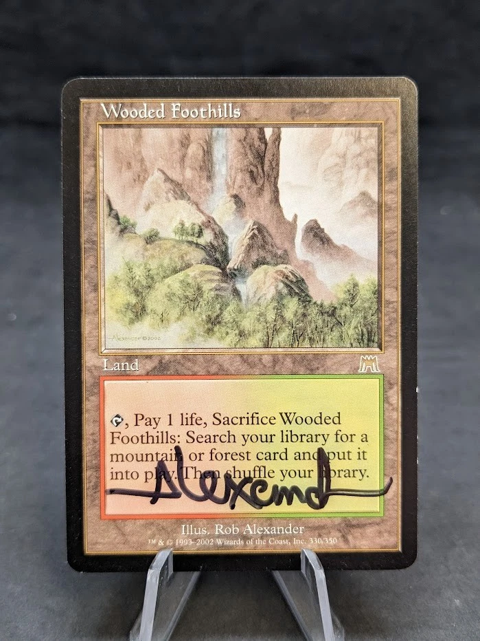 Wooded Foothills Magic: The Gathering Trading Card Games