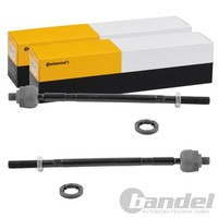 2X Continental Ctam Spurstange Axialgelenk Li+Re Passend FüR Nissan Micra Renaul