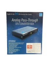 Digital Stream DTX9950 Analog Pass-DTV Converter Box