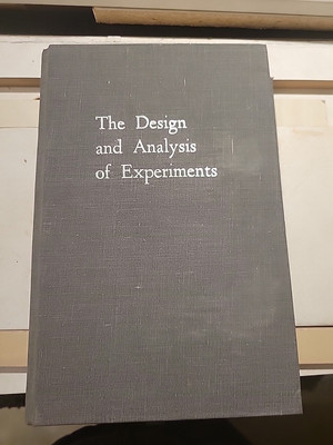The Design and Analysis of Experiments