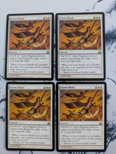 MTG - Storm Herd - Guildpact - LP/NM [x4] PLAYSET